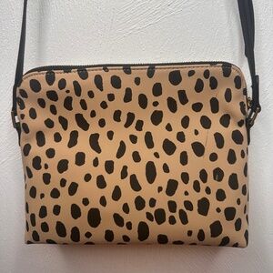 Animal print crossbody